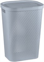 Curver WäSchebehäLter WäSchekorb WäSchesammler Infinity 60L Grau Korb