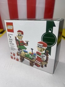 LEGO 40205 Little Elf Helpers Christmas Workshop Holiday Set 2016 - New In Box