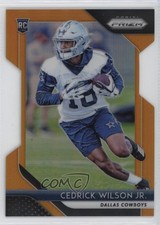 2018 Panini Prizm Rookie Orange Prizm 175/249 Cedrick Wilson Jr #286 15ou