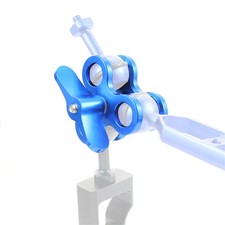 Camera Diving Triple Mount Adapter 1 Inch Aluminum Alloy Ball Butterfly Clip New