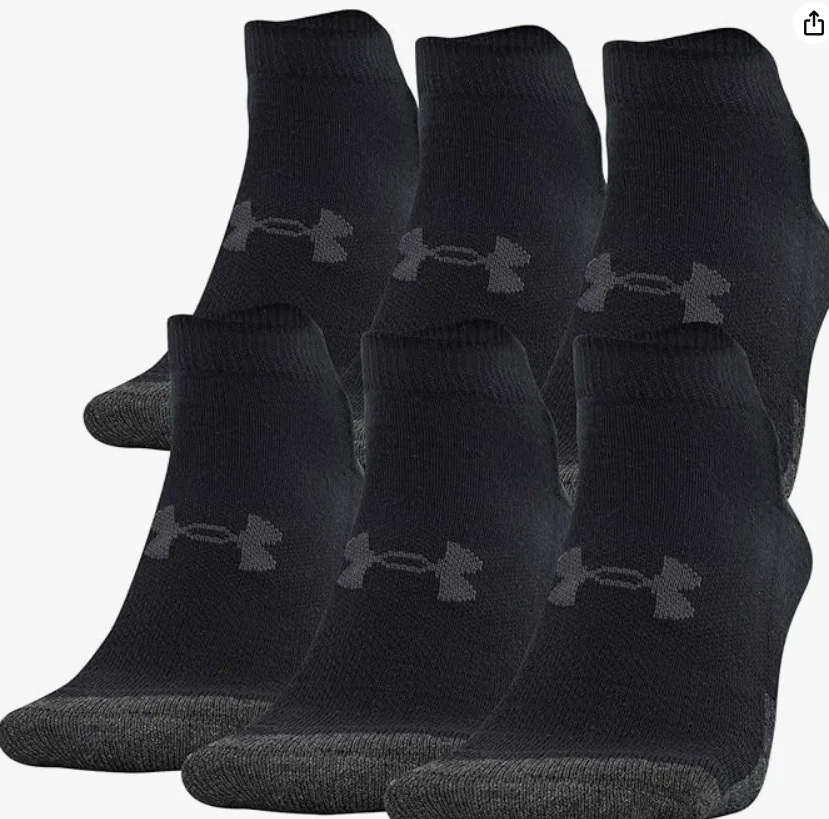 Under Armour Adult Performance Tech Low Cut Socks (3 and 6 Pack)
Opens in a new window or tab