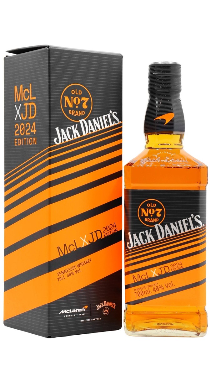 Jack Daniel's - Old No. 7 McLaren Formula 1 Team 2024 Edition