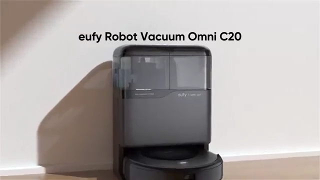 eufy Robot vacuum mop C20, Auto Mop Washing, Auto Drying,Ultra