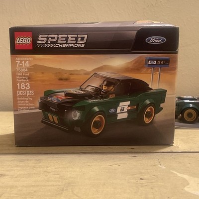 LEGO Speed Champions 75884 1968 Ford Mustang Fastback