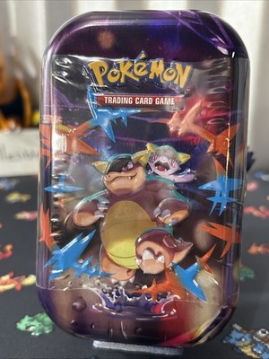 pokemon trading card games mega evolutions mini tins 10ct TCG: Mega Heroes Tin (Random Art) including some with special artwork showing off their biggest and boldest attacks Pokemon TCG Mega Evolution- 10