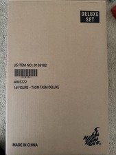 Hot Toys MMS772 Amazing Spiderman Deluxe Version 1/6 Scale Figure