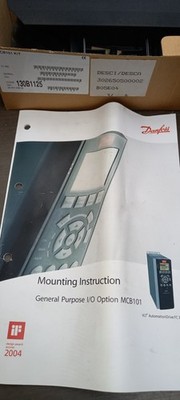 Danfoss I/O Option MCB101