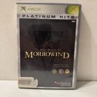 Elder Scrolls III: Morrowind - Platinum Hits (Microsoft Xbox, 2003) Manual & Map