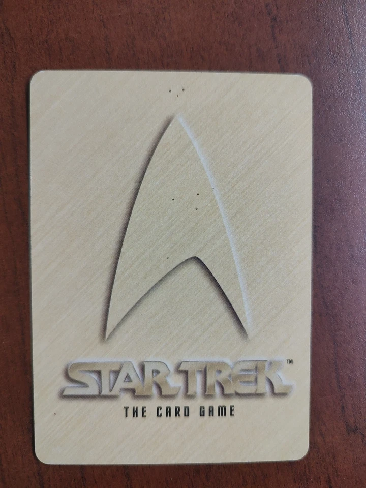 NUEVO SIN CIRCULAR 1996 Star Trek El Juego de Cartas Desafío Enigma Oraganizaciones Foto 2 de 2