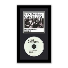 Elvis Costello Autographed Signed Framed CD Unfaithful Music ACOA