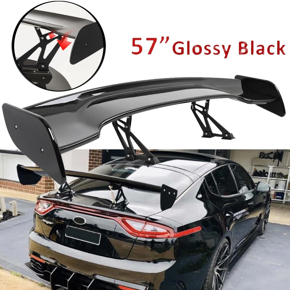 Protector De Parachoques Trasero De Fibra De Carbono Para Kia Niro 2013-2025 - Adhesivo Anti-rayaduras, 90x7 Cm, Fácil Instalación
