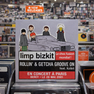 Limp Bizkit    Rollin' / Getcha Groove On  CD, Single  Flip Records 2000 VG+/VG+