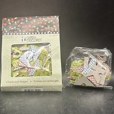 Mary Engelbreit Chipboard 2010 Letters  Shapes Sealed Plus 1 Letters Unsealed