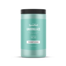 Speedball Underglaze, Robin's Egg, 16 oz, Made in USA, Office Product