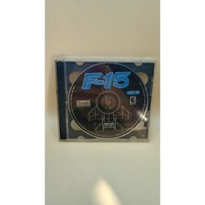 K - Jane's F-15 Flight Simulation Game for the PC 1998 PC CD-ROM-RARE-VINTAGE