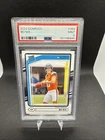 2024 Panini Donruss Rated Rookie Bo Nix #369 PSA 9