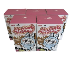 LABUBU Pop Mart The Monsters Exciting Macaron Vinyl Face BLIND BOX  NEW SEALED