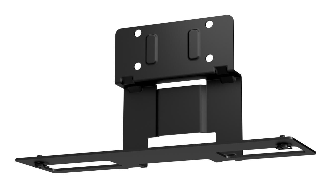 Yealink MD-AVBracket-L, Montageschelle, Schwarz, 360 mm, 112,5 mm, 183,5 mm, 1,37 kg - Image 2