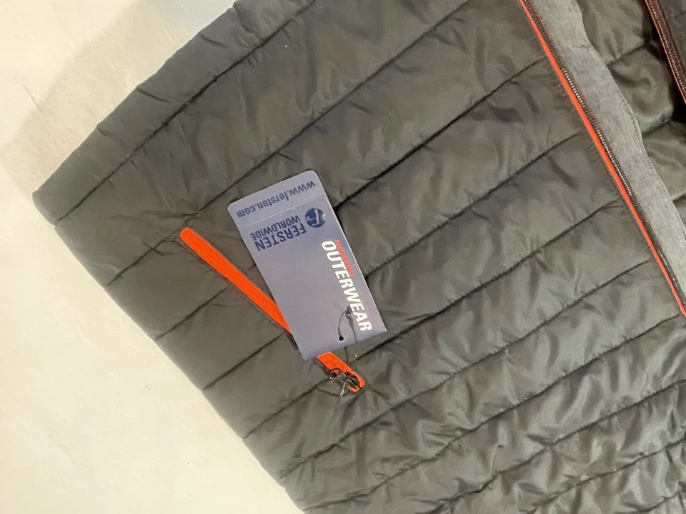 Snap On Tools Men's 4XL Jacket Quilted Puffer Full Zip Lightweight Black NWOT - Image 2 of 4