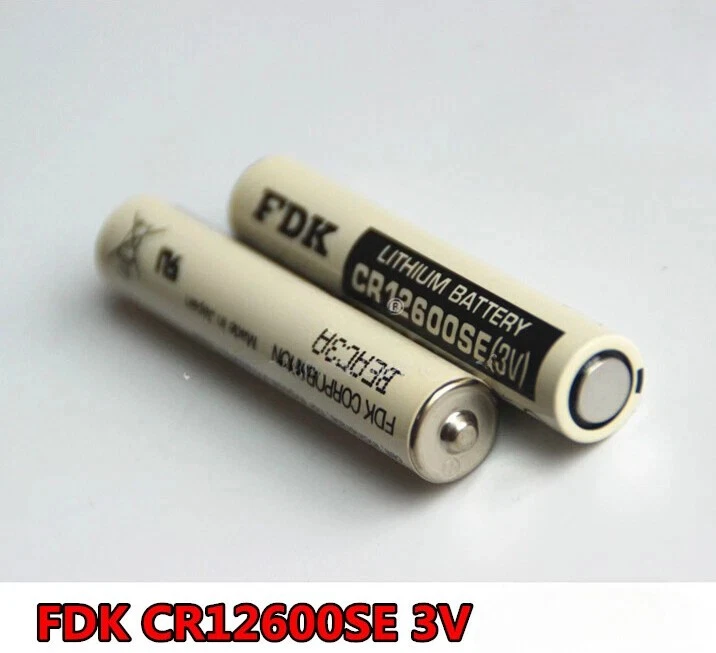 1PC For FDK CR12600SE Battery Instrument Equipment Industrial PLC - Image 1 of 1