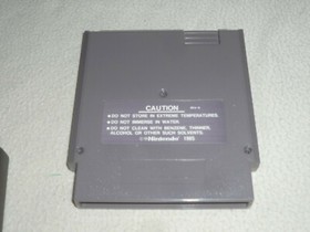 NINTENDO NES VIDEO GAME CARTRIDGE BUBBLE BOBBLE CART W DUST COVER TAITO RARE 