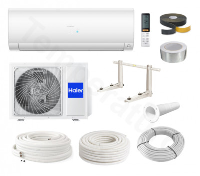 Haier Flexis Plus Split Klimaanlage 5,2 kW Komplett-Set A++/A++ WiFi R32