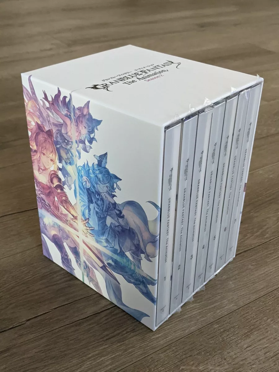 Granblue Fantasy Season 1 Part 2 Blu-ray