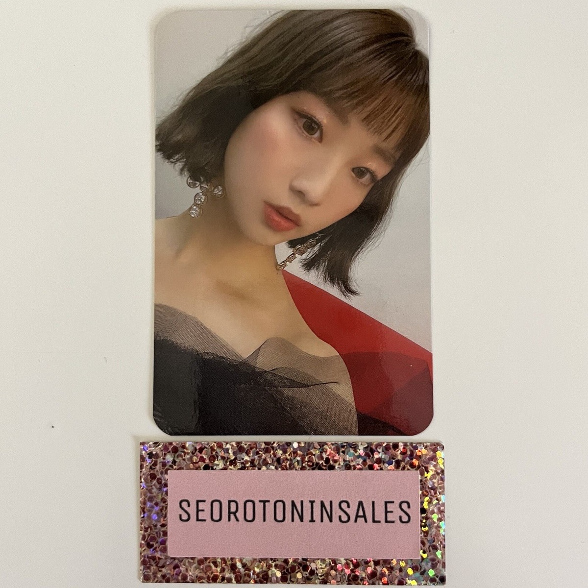 loona　FCメッセージカード　ヨジン LOONA YEOJIN [&] VERSION A ALBUM PHOTOCARD | eBay
