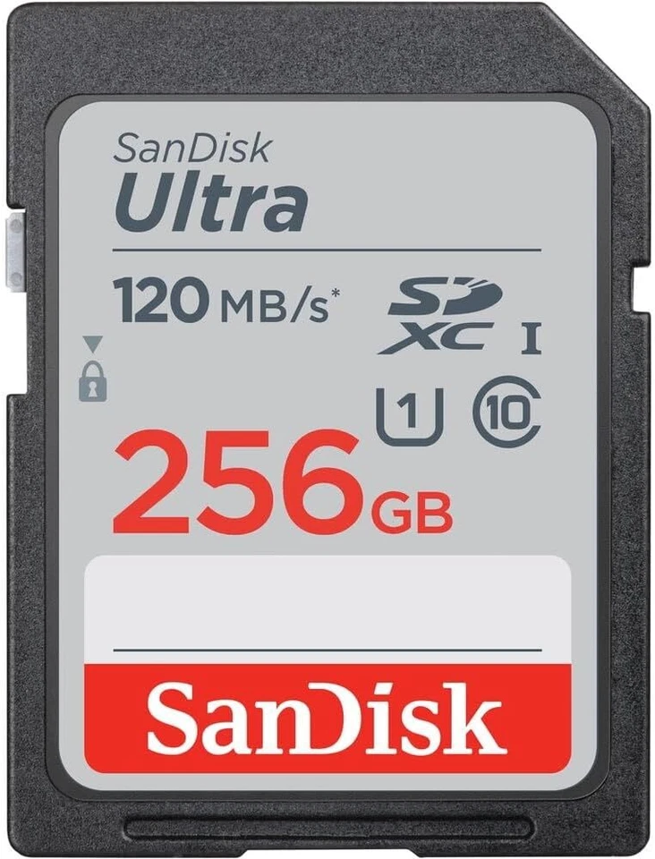 SanDisk 256GB Ultra SDXC card up to 120 MB/s speed UHS-I Class 10 U1 memory card - Image 3 of 4