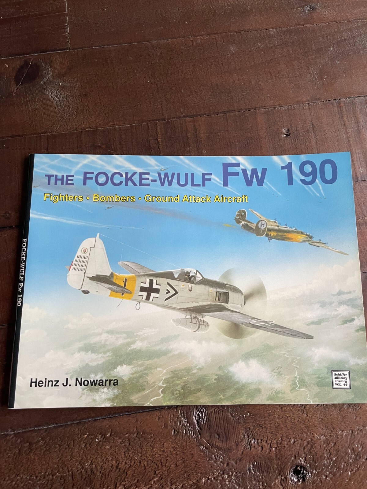 The Focke-Wulf Fw 190 PB Heinz J Nowarra (Schiffer Military History)