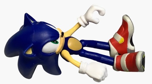 Figura de acción Sonic The Hedgehog con juntas móviles SEGA juguete de personaje para juegos - Imagen 5 de 9