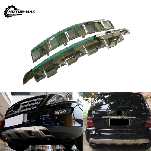 Stainless Steel Skid Plate Fits for Mercedes Benz ML350 W164 20062008