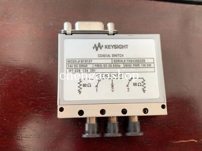 1PC New KEYSIGHT N1810T Conversion Switch DHL Expedited Shipping