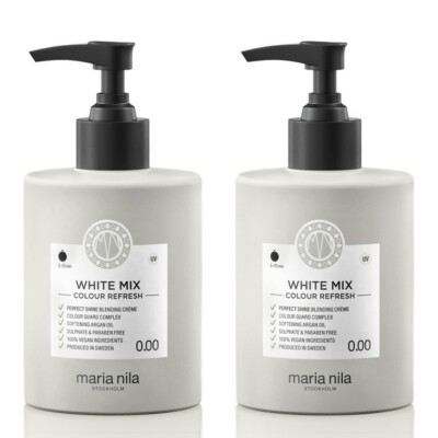 Maria Nila Colour Refresh White Mix 2x 300ml Set