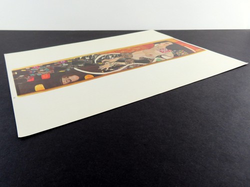 Gustav Klimt JUDITH II, 14 x 10 in. vintage art print, 1966 Fratelli Fabbri - Picture 3 of 3
