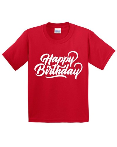 Birthday Party Theme T-Shirt Happy Birthday Funny Custom Valentine's Gift S-3xl - Picture 39 of 53