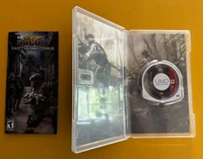 SOCOM Tactical Strike PSP (2007) CIB