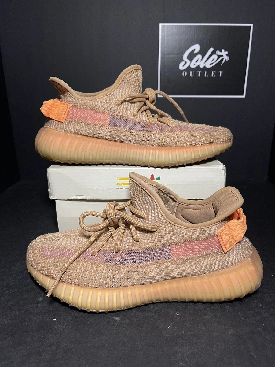 El hotel instalaciones longitud Adidas Yeezy Boost 350 V2 Clay Men&#039;s Size 5.5 EG7490 Tan Shoe No Box |  eBay