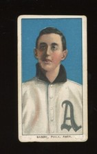1909 T206 Baseball #20 Jack Barry GD *f1