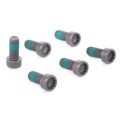6x SACHS Schraubensatz Schwungrad 1874 000 003 für VW Golf IV Schrägheck (1J1)