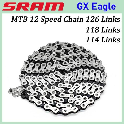 Bike Chain SRAM X01 Eagle Chain 12-Speed Mountain (126 Links