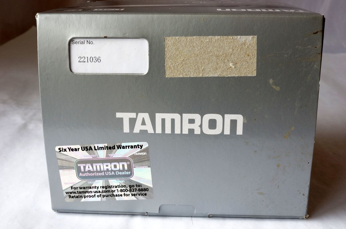 TAMRON 18-270MM F/3.5-6.3 Di II VC PZD LENS FOR NIKON MODEL TAMRON 18-270MM F/3.5-6.3 Di II VC PZD LENS FOR NIKON MODEL