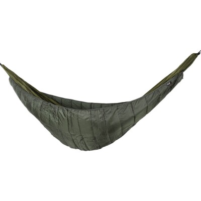 Fox Outdoor Hängematte Kälteschutz Underquilt oliv Isolation Wärmeschutz Quilt