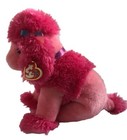 TY Beanie Buddy PARFUM Pink Poodle Dog 11” Plush w/tag — photo 2