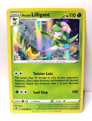 hisuian lilligant pokemon card Hisuian Lilligant V (Alternate Full Art) main image 1