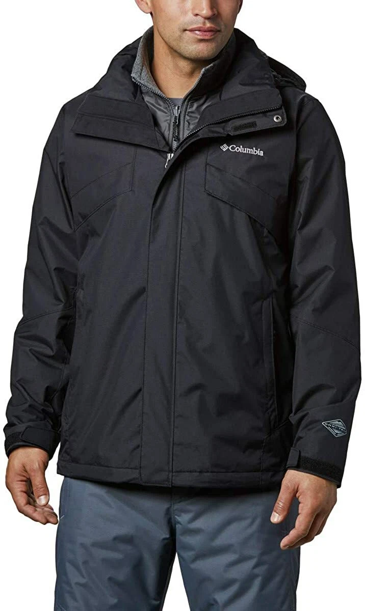 Columbia Men's Bugaboo II Fleece Interchange Jacket