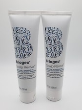 2x BRIOGEO Scalp Revival Charcoal Coconut Oil Micro Exfoliating Shampoo 2oz/59ml
