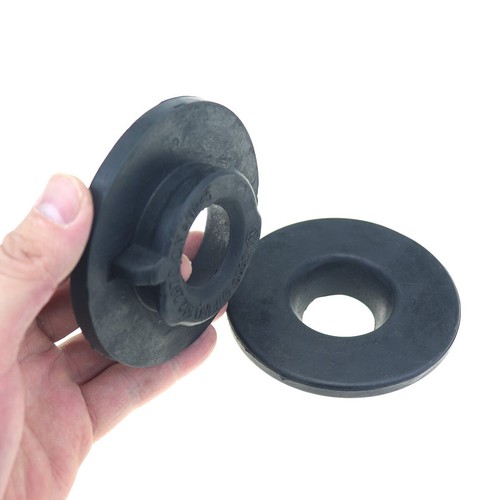 For VW Audi Lower Suspension Coil Springs Seat+Rear Upper Spring Mount ...