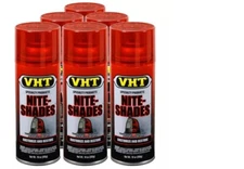 VHT SP888 Nite-Shades RED Taillight Tinting Paint / Restore Faded - 6 PACK