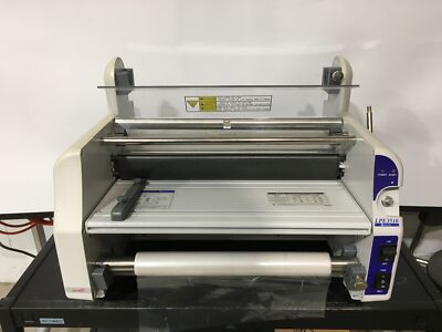 Fujipla Lamipacker LPE3510 Laminating System Missing 2 Knobs
